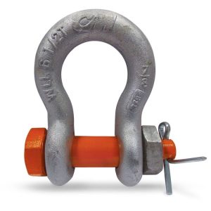 CM Bolt Type Anchor Shackle 7/16" - Hot Dip Galvanized