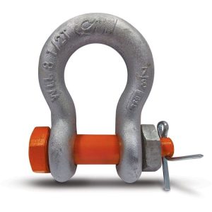 CM Super Strong Bolt Type Anchor Shackle 3/4" - Hot Dip Galvanized