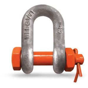 CM Super Strong Bolt Type Chain Shackle 5/8" - Hot Dip Galvanized