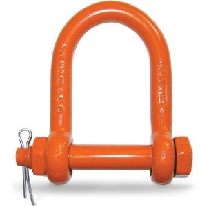 CM Bolt Type Long Reach Shackle 1-1/2" - Painted