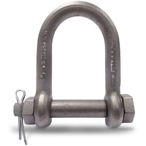 CM Bolt Type Long Reach Shackle 3/4" - Plain