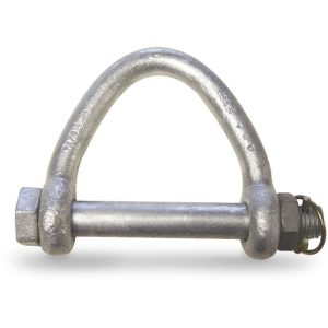 CM 3" Alloy Bolt Type Web Sling Shackle (WLL 6.75 ton)