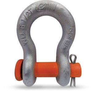 CM Round Pin Anchor Shackle 3/8" - Hot Dip Galvanized
