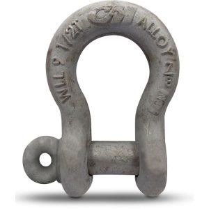 CM Alloy Screw Pin Anchor Shackle 1-3/4" - Hot Dip Galvanized
