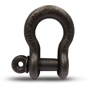 CM Screw Pin Anchor Shackle 1-1/2" - Plain