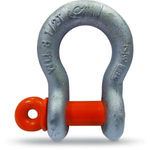 CM Super Strong Screw Pin Anchor Shackle 7/16" - Hot Dip Galvanized