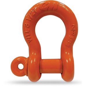 CM Screw Pin Anchor Shackle 5/16" - Painted