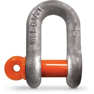 CM Super Strong Screw Pin Chain Shackle 5/8" - Hot Dip Galvanized