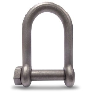 CM Screw Pin Long Reach Shackle 1" - Plain