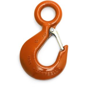 Campbell Eye Hoist Hook with Latch 7 Ton