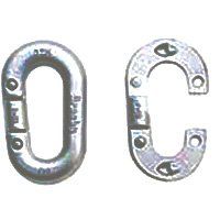 Crosby® G-334 Pear Shape "Missing Link" Connecting Link - 3/4"