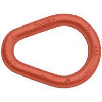 Crosby 1-1/4" S-341 Forged Carbon Pear Link - Painted