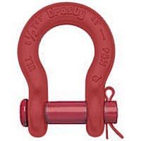 Crosby S-213 Round Pin Anchor Shackle 1/2" - Painted