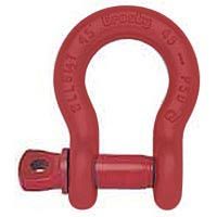 Crosby S-209 Screw Pin Anchor Shackle 5/8" - Painted