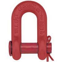 Crosby S-215 Round Pin Chain Shackle 5/8" - Painted