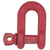 Crosby S-210 Screw Pin Chain Shackle 3/8" - Painted