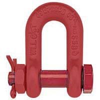 Crosby S-2150 Bolt Type Chain Shackle 1-1/8" - Painted