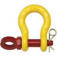 Crosby G-209R Subsea ROV Anchor Shackle 8.5 Ton - Hot Dip Galvanized/Painted