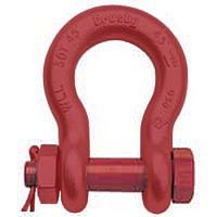 Crosby S-2140 Bolt Type Anchor Shackle 1-1/2" - Painted