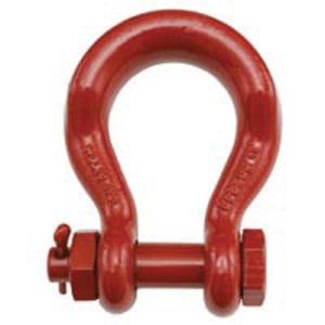 Crosby S-2160 Bolt Type Wide Body Shackle 55 Ton - Painted