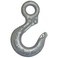 Crosby 1 Ton G-320CN Carbon Eye Hoist Hook