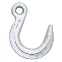 Crosby 3/8" A-1329 Grade 100 Alloy Eye Foundry Hook