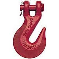 Crosby 1/4" A-330 Grade 80 Alloy Clevis Grab Hook
