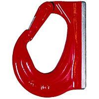 Crosby BH-313 Weld-On Hook  4 Ton Alloy