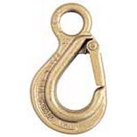Crosby 1/2" S-315A Grade 80 Alloy Eye Chain Hook