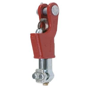 Crosby 1" S-423TB Super TERMINATOR Wedge Socket with Bolt, Nut, & Cotter
