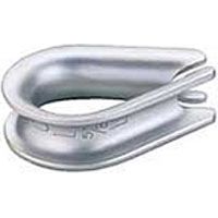 Crosby® 1/8" Standard Duty Thimble - Hot Dip Galvanized