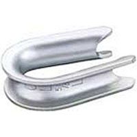 Crosby® 1/4" Standard Duty Open Thimble - Hot Dip Galvanized