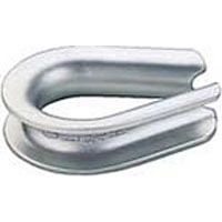 Crosby® 1-1/4" - 1-3/8" Heavy Duty Thimble - Hot Dip Galvanized