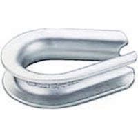 Crosby® 1/2" - 9/16" Heavy Duty Thimble - Stainless Steel (304)