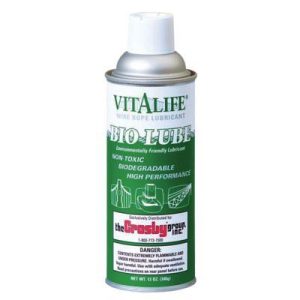 Crosby Vitalife® 410 Bio-Lube Wire Rope Lubricant - 12oz Aerosol