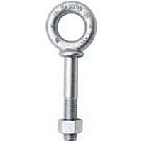 Crosby Forged Shoulder Nut Eye Bolt 3/8" x 2-1/2" - Hot Dip Galvanized
