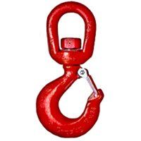 Crosby 10 Ton L-322CN Carbon Swivel Hoist Hook