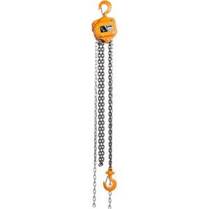 Crosby Accolift 1360300 Hand Chain Hoist 5 Ton 20' Lift