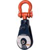 Crosby McKissick 15 Ton #419 Light Champion Snatch Block (16" Sheave, 3/4"-7/8" Wire Rope)