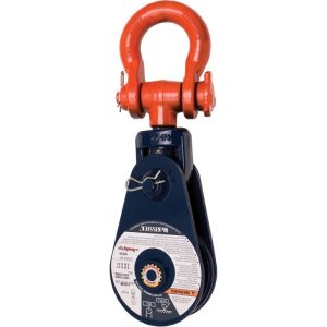 Crosby McKissick 15 Ton #419 Light Champion Snatch Block (16" Sheave, 3/4"-7/8" Wire Rope)