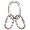 Crosby A-1346 Grade 100 Welded Master Link Assembly 1-1/8" (WLL 31,900 lbs)