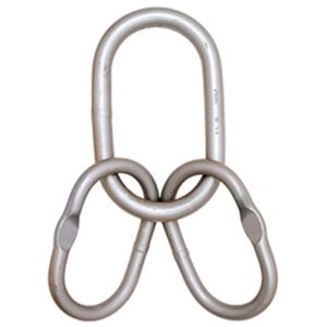 Crosby A-1346 Grade 100 Welded Master Link Assembly 1-1/8" (WLL 31,900 lbs)