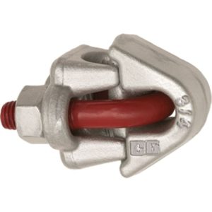 Crosby 3/4" G-461 Bundle Clip for Thimbled Eye - Hot Dip Galvanized