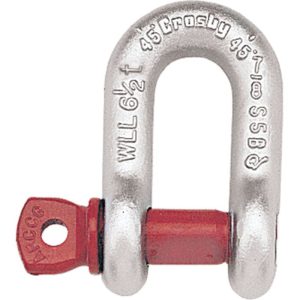 Crosby G-210 Screw Pin Chain Shackle 3/4" - Hot Dip Galvanized