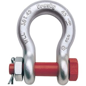 Crosby G-2140 Bolt Type Anchor Shackle 1" - Hot Dip Galvanized