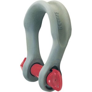 Crosby G-2160 Bolt Type Wide Body Shackle 55 Ton - Hot Dip Galvanized