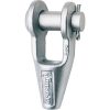 Crosby 7/16" - 1/2" G-416 Galvanized Open Spelter Socket