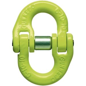 GrabiQ 3/4" G-20-10 Grade 100 Coupling Link (35,300 lbs WLL)