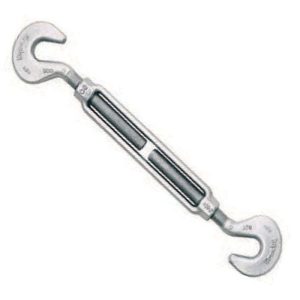 Crosby Turnbuckle Hook & Hook 1" x 12" - Hot Dip Galvanized