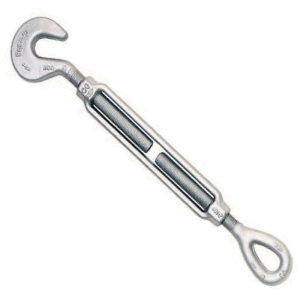 Crosby Turnbuckle Eye & Hook 3/4" x 12" - Hot Dip Galvanized